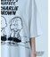 【JOHNBULL/ジョンブル】PEANUTS プリントTシャツ / スヌーピー