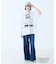 【JOHNBULL/ジョンブル】PEANUTS プリントTシャツ / スヌーピー