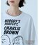 【JOHNBULL/ジョンブル】PEANUTS プリントTシャツ / スヌーピー