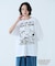【JOHNBULL/ジョンブル】PEANUTS プリントTシャツ / スヌーピー