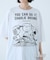 【JOHNBULL/ジョンブル】PEANUTS プリントTシャツ / スヌーピー