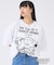 【JOHNBULL/ジョンブル】PEANUTS プリントTシャツ / スヌーピー