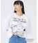 【JOHNBULL/ジョンブル】PEANUTS プリントTシャツ / スヌーピー
