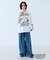 【JOHNBULL/ジョンブル】PEANUTS プリントTシャツ / スヌーピー