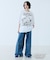 【JOHNBULL/ジョンブル】PEANUTS プリントTシャツ / スヌーピー