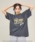 【GOOD ROCK SPEED/グッドロックスピード】ロゴT / ラメプリント