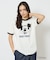 【JOHNBULL/ジョンブル】MICKEY MOUSE RINGER T/ミッ