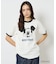 【JOHNBULL/ジョンブル】MICKEY MOUSE RINGER T/ミッ