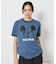 【JOHNBULL/ジョンブル】MICKEY MOUSE RINGER T/ミッ
