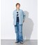 【MICA&DEAL /マイカアンドディール】Denim shirt / デニム