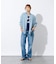 【MICA&DEAL /マイカアンドディール】Denim shirt / デニム