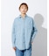 【MICA&DEAL /マイカアンドディール】Denim shirt / デニム
