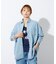 【MICA&DEAL /マイカアンドディール】Denim shirt / デニム