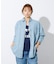 【MICA&DEAL /マイカアンドディール】Denim shirt / デニム