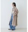【2サイズ展開】ステンカラーロングコート