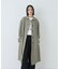 【2サイズ展開】ステンカラーロングコート