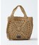 【Swaraj /スワラージ】手編みペーパーラフィアトートBAG/トートバッグ