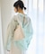 【人気追加/2026SS新作】バックツイストシアーシャツ