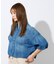 【Healthy denim / ヘルシーデニム】Breezy Rosehip/