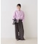 シアースタンドネックシャツ/バンドカラーシャツ