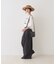 2WAYサスペンダータックワイドパンツ
