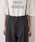 2WAYサスペンダータックワイドパンツ