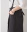 2WAYサスペンダータックワイドパンツ