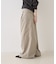 2WAYサスペンダータックワイドパンツ