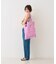 【追加】【BONGUSTA/ボングスタ】NARAM TOTEBAG/無地/トート