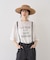 シアーロゴオーバーサイズTシャツ