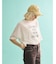 シアーロゴオーバーサイズTシャツ