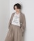 シアーロゴオーバーサイズTシャツ