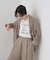 シアーロゴオーバーサイズTシャツ