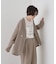 シアーロゴオーバーサイズTシャツ