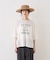 シアーロゴオーバーサイズTシャツ
