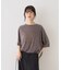 シアーロゴオーバーサイズTシャツ