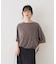 シアーロゴオーバーサイズTシャツ