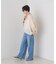 【セットアップ対応】キュプラフィブリルドレープスキッパーブラウス