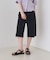 【upper hights/アッパーハイツ】THE LIAM SHORT デニム