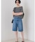 【upper hights/アッパーハイツ】THE LIAM SHORT デニム