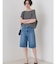 【upper hights/アッパーハイツ】THE LIAM SHORT デニム