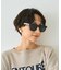 【SEESON／シーズン】THE PAPER KNIFE 01 SUNGLASS