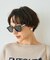 【SEESON／シーズン】THE PAPER KNIFE 01 SUNGLASS