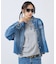 【Healthy denim / ヘルシーデニム】Almond/デニムシャツ/【