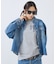 【Healthy denim / ヘルシーデニム】Almond/デニムシャツ/【