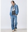 【Healthy denim / ヘルシーデニム】Almond/デニムシャツ/【