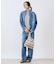 【Healthy denim / ヘルシーデニム】Almond/デニムシャツ/【