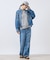【Healthy denim / ヘルシーデニム】Almond/デニムシャツ/【