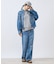 【Healthy denim / ヘルシーデニム】Almond/デニムシャツ/【