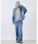 【Healthy denim / ヘルシーデニム】Almond/デニムシャツ/【